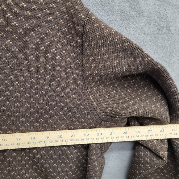 Duluth Trading‎ Co. Men's Birdseye All Over Crew Sweater Size XL Strongarm Heavy - Picture 5 of 6